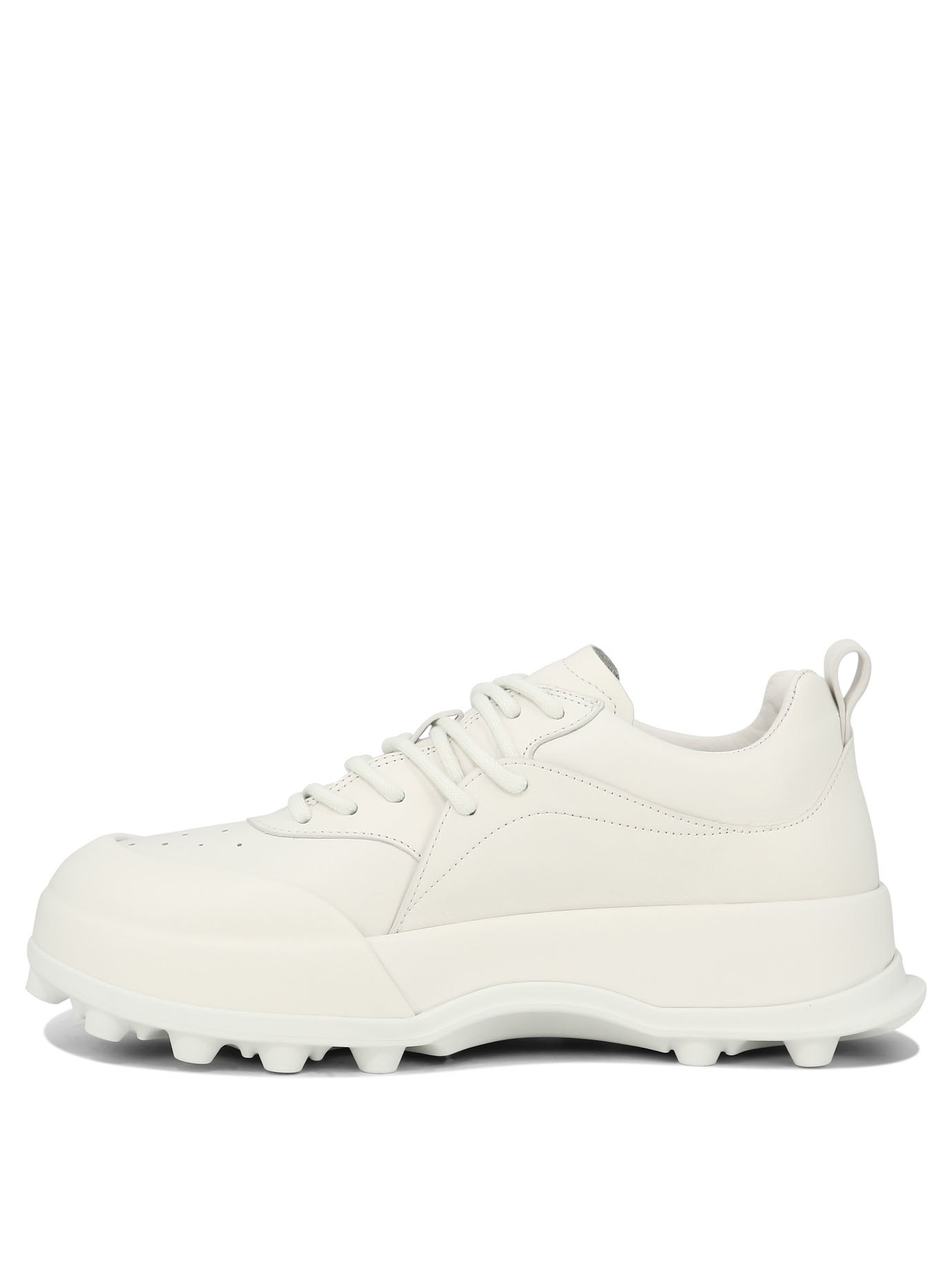 JIL SANDER White Orb sneakers